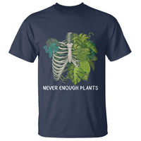 Monstera Plant Body Skeleton T Shirt Never Enough Plants - Wonder Print Shop