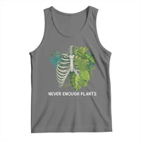 Monstera Plant Body Skeleton Tank Top Never Enough Plants - Wonder Print Shop