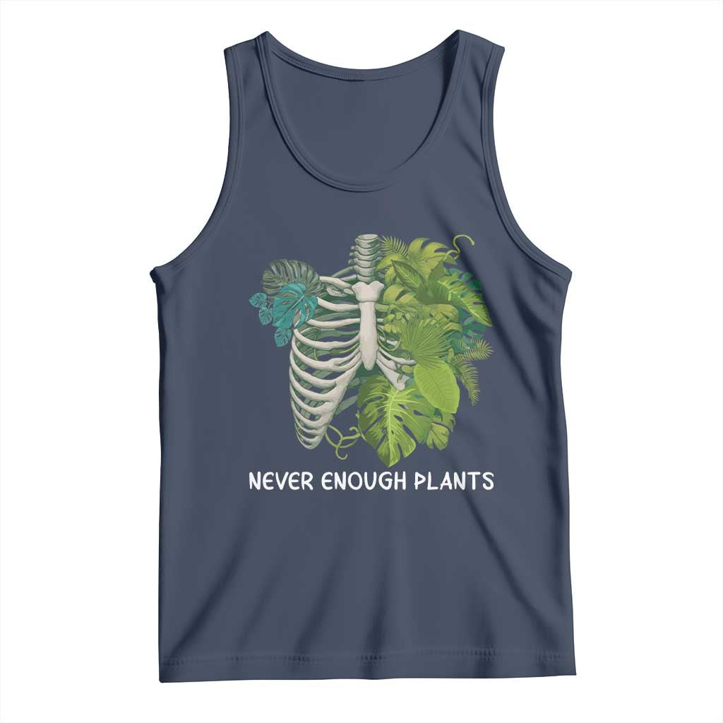 Monstera Plant Body Skeleton Tank Top Never Enough Plants - Wonder Print Shop