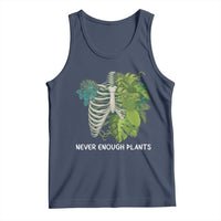 Monstera Plant Body Skeleton Tank Top Never Enough Plants - Wonder Print Shop