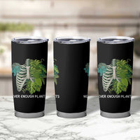 Monstera Plant Body Skeleton Tumbler Cup Never Enough Plants - Wonder Print Shop