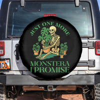 Just One More Monstera Spare Tire Cover Skeleton Plant Lover Gift - Wonder Print Shop