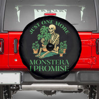 Just One More Monstera Spare Tire Cover Skeleton Plant Lover Gift - Wonder Print Shop