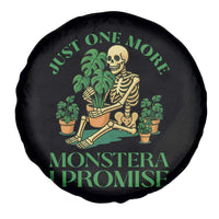 Just One More Monstera Spare Tire Cover Skeleton Plant Lover Gift - Wonder Print Shop