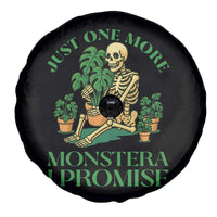 Just One More Monstera Spare Tire Cover Skeleton Plant Lover Gift - Wonder Print Shop
