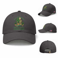 Just One More Monstera Baseball Cap Skeleton Plant Lover Gift