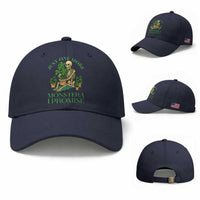 Just One More Monstera Baseball Cap Skeleton Plant Lover Gift