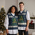 Just One More Monstera V-Neck Knit Sweater Vest Skeleton Plant Lover Gift - Wonder Print Shop