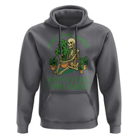 Just One More Monstera Hoodie Skeleton Plant Lover Gift - Wonder Print Shop