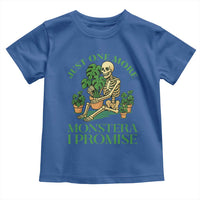 Just One More Monstera Toddler T Shirt Skeleton Plant Lover Gift - Wonder Print Shop