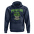 Monstera Lover Houseplant Gift Hoodie Skull Plant Pot Graphic - Wonder Print Shop