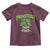 Monstera Lover Houseplant Gift Toddler T Shirt Skull Plant Pot Graphic - Wonder Print Shop