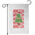 Merry Monstera Garden Flag Plant Lover Christmas Gift - Wonder Print Shop