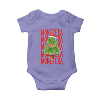 Merry Monstera Baby Onesie Plant Lover Christmas Gift - Wonder Print Shop