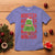 Merry Monstera T Shirt Plant Lover Christmas Gift - Wonder Print Shop