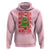 Merry Monstera Hoodie Plant Lover Christmas Gift - Wonder Print Shop
