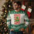 Merry Monstera Ugly Christmas Sweater Plant Lover Xmas Gift - Wonder Print Shop