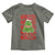 Merry Monstera Toddler T Shirt Plant Lover Christmas Gift - Wonder Print Shop
