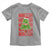 Merry Monstera Toddler T Shirt Plant Lover Christmas Gift - Wonder Print Shop