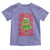 Merry Monstera Toddler T Shirt Plant Lover Christmas Gift - Wonder Print Shop