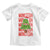 Merry Monstera Toddler T Shirt Plant Lover Christmas Gift - Wonder Print Shop