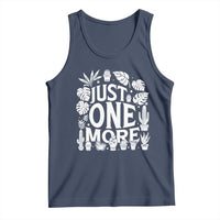 Plant Lover Humor Tank Top Just One More - Wonder Print Shop
