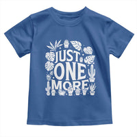 Plant Lover Humor Toddler T Shirt Just One More - Wonder Print Shop