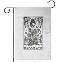 Dark Humor Tarot Card Plant Lover Gift Garden Flag - Wonder Print Shop