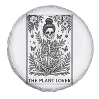 Dark Humor Tarot Card Plant Lover Gift Spare Tire Cover - Wonder Print Shop