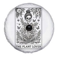 Dark Humor Tarot Card Plant Lover Gift Spare Tire Cover - Wonder Print Shop