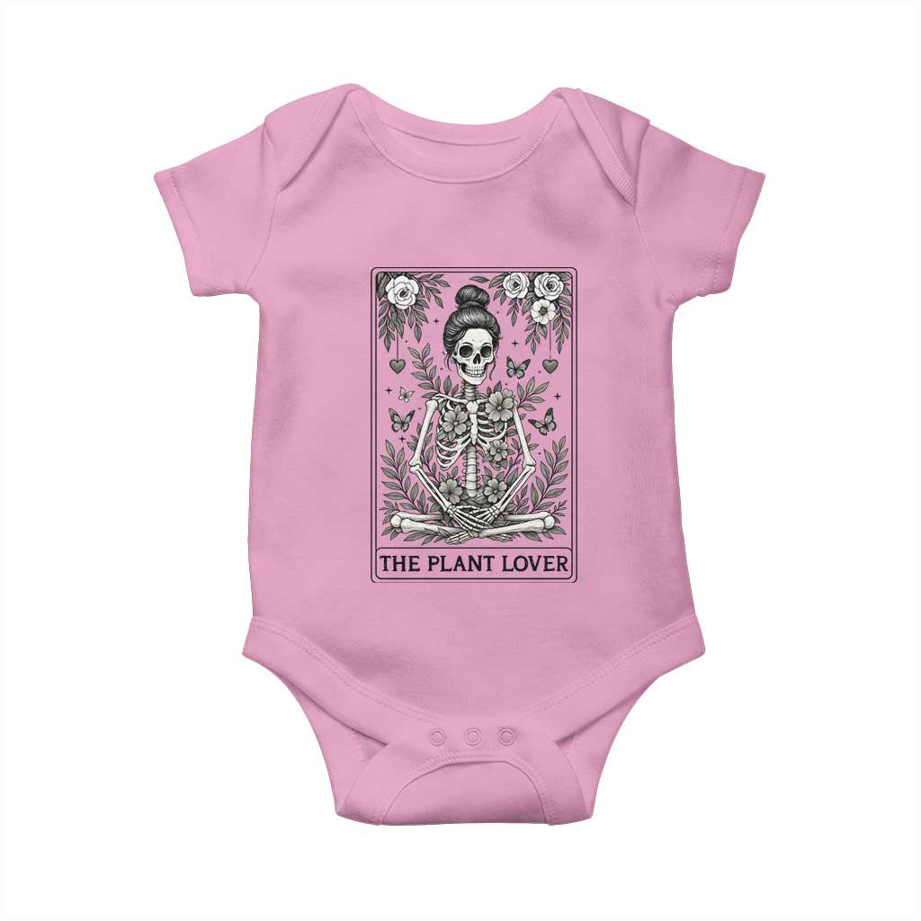 Dark Humor Tarot Card Plant Lover Gift Baby Onesie - Wonder Print Shop