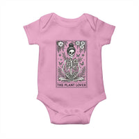 Dark Humor Tarot Card Plant Lover Gift Baby Onesie - Wonder Print Shop