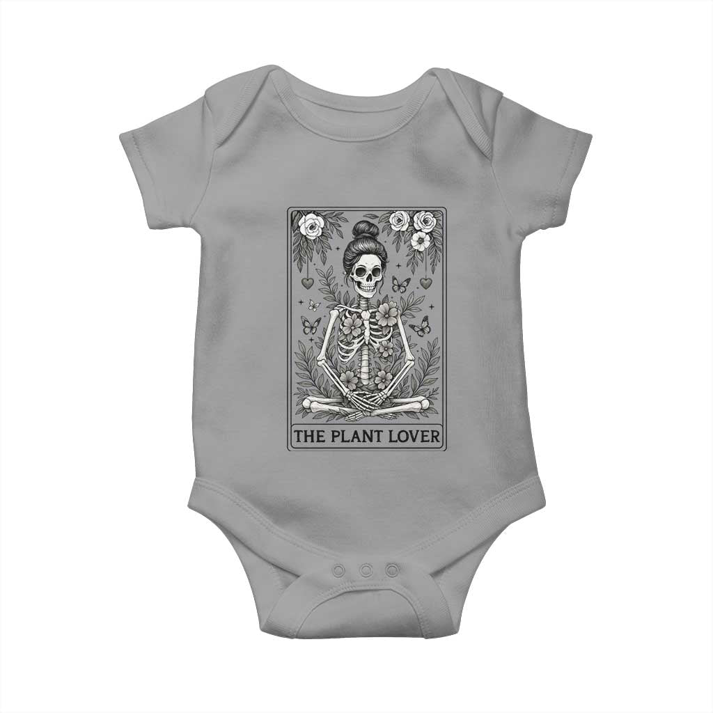 Dark Humor Tarot Card Plant Lover Gift Baby Onesie - Wonder Print Shop
