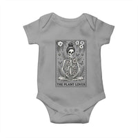 Dark Humor Tarot Card Plant Lover Gift Baby Onesie - Wonder Print Shop