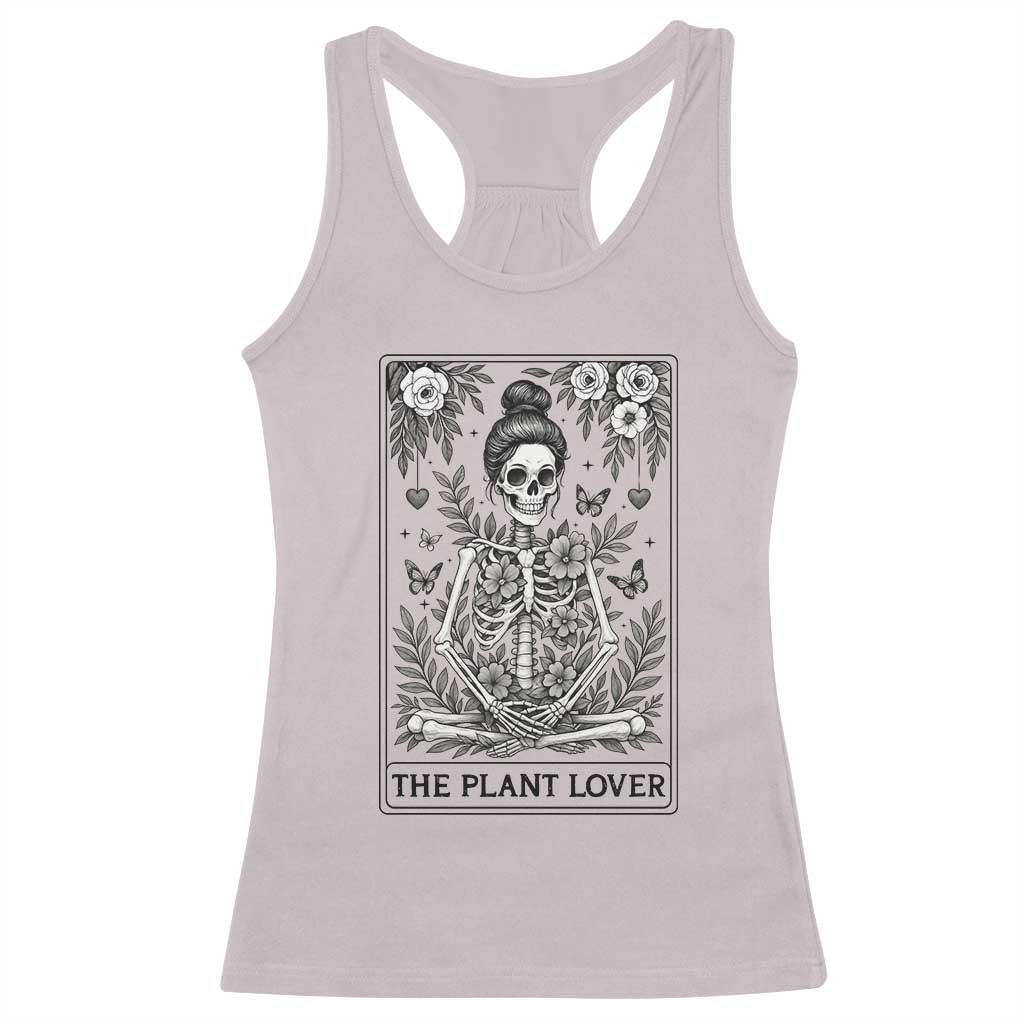 Dark Humor Tarot Card Plant Lover Gift Racerback Tank Top - Wonder Print Shop
