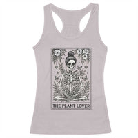 Dark Humor Tarot Card Plant Lover Gift Racerback Tank Top - Wonder Print Shop