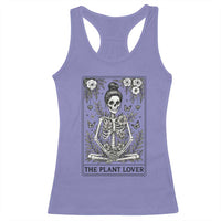 Dark Humor Tarot Card Plant Lover Gift Racerback Tank Top - Wonder Print Shop