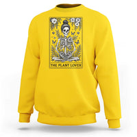 Dark Humor Tarot Card Plant Lover Gift Sweatshirt - Wonder Print Shop