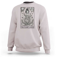 Dark Humor Tarot Card Plant Lover Gift Sweatshirt - Wonder Print Shop