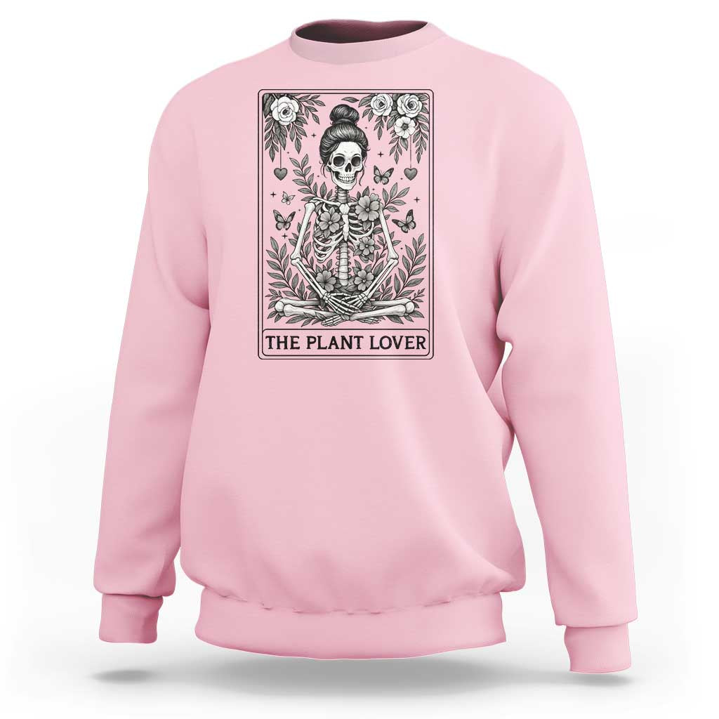 Dark Humor Tarot Card Plant Lover Gift Sweatshirt - Wonder Print Shop