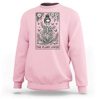 Dark Humor Tarot Card Plant Lover Gift Sweatshirt - Wonder Print Shop