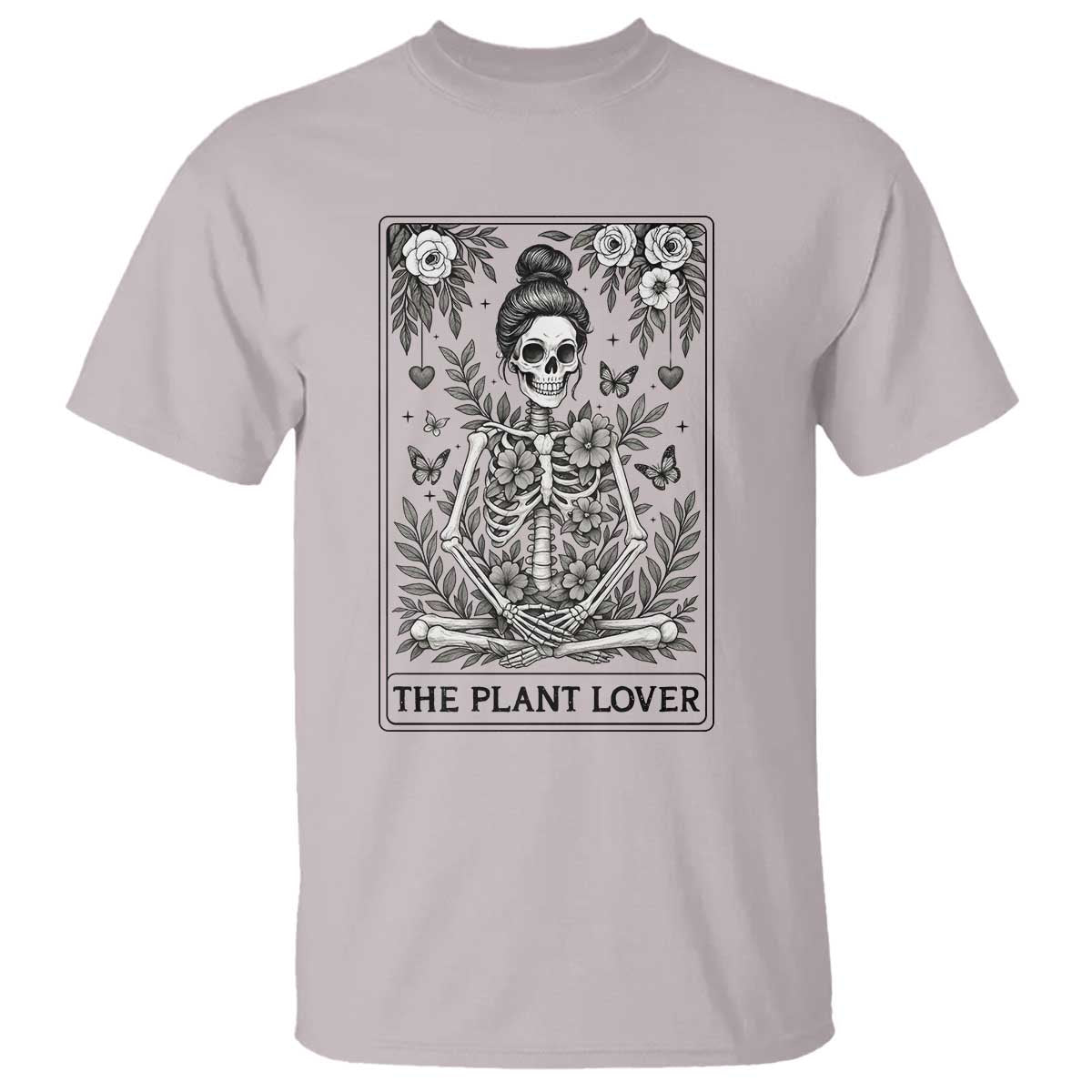 Dark Humor Tarot Card Plant Lover Gift T Shirt - Wonder Print Shop
