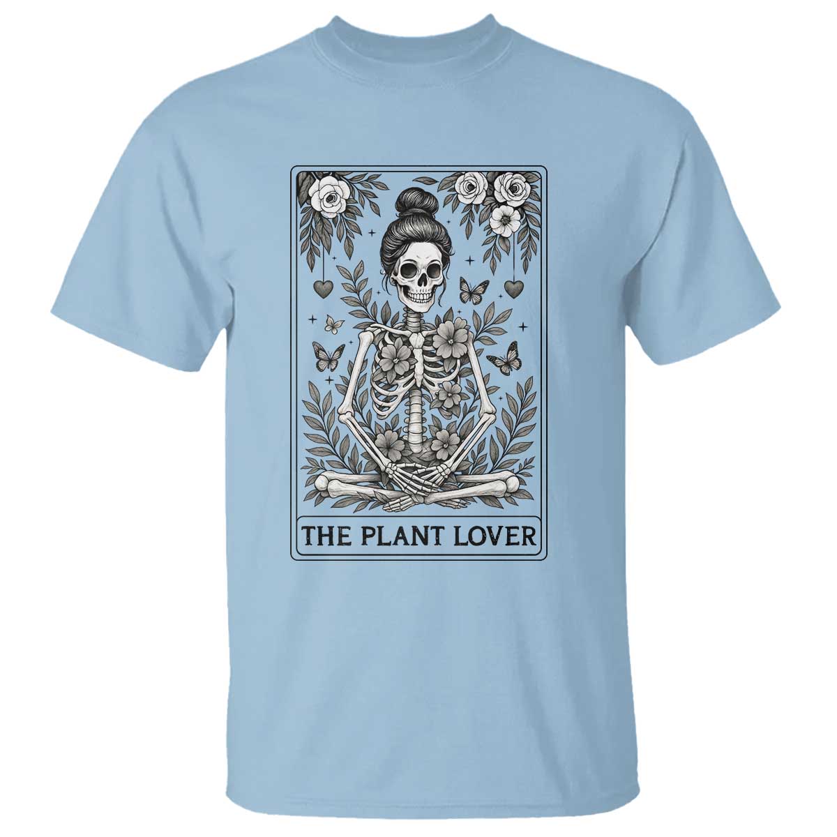Dark Humor Tarot Card Plant Lover Gift T Shirt - Wonder Print Shop
