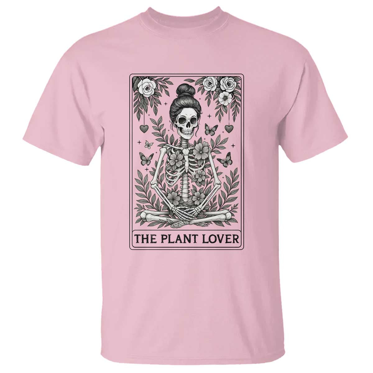 Dark Humor Tarot Card Plant Lover Gift T Shirt - Wonder Print Shop