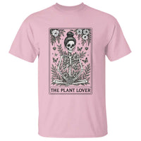 Dark Humor Tarot Card Plant Lover Gift T Shirt - Wonder Print Shop
