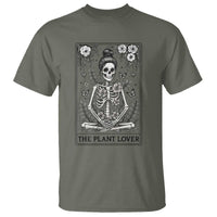 Dark Humor Tarot Card Plant Lover Gift T Shirt - Wonder Print Shop