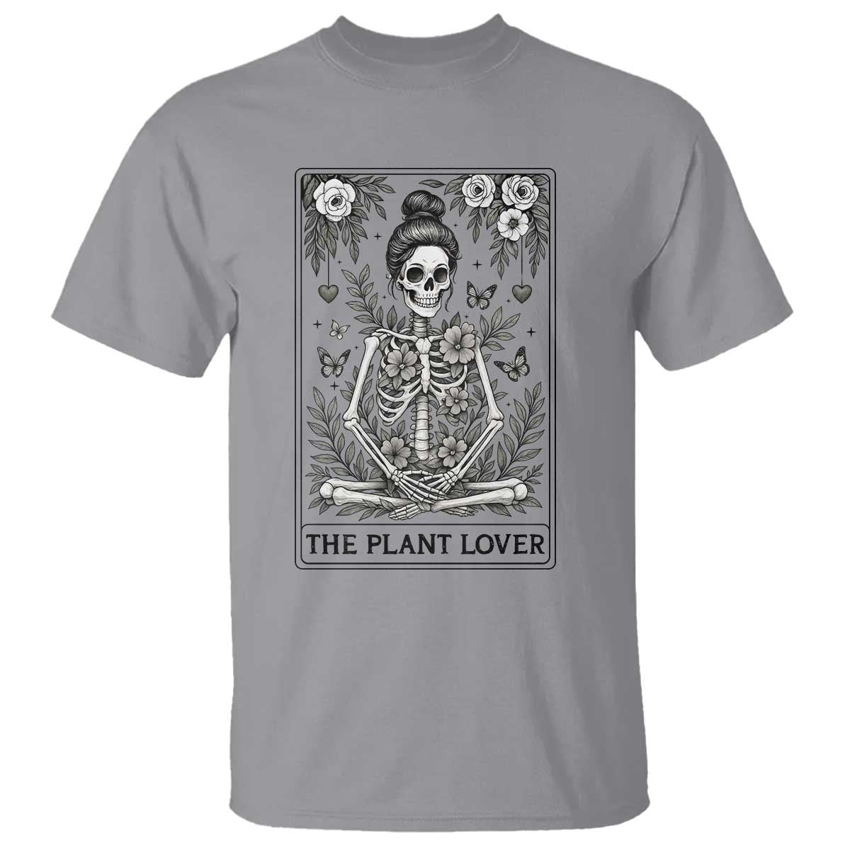 Dark Humor Tarot Card Plant Lover Gift T Shirt - Wonder Print Shop