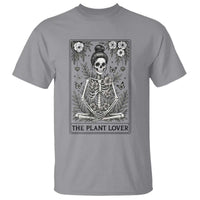 Dark Humor Tarot Card Plant Lover Gift T Shirt - Wonder Print Shop