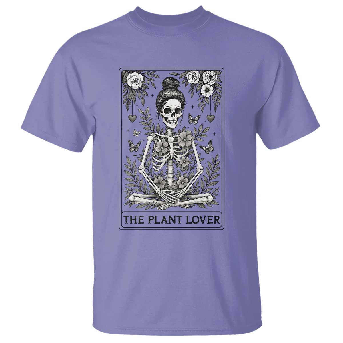 Dark Humor Tarot Card Plant Lover Gift T Shirt - Wonder Print Shop