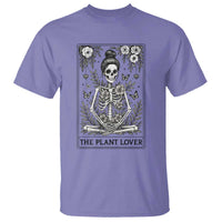 Dark Humor Tarot Card Plant Lover Gift T Shirt - Wonder Print Shop